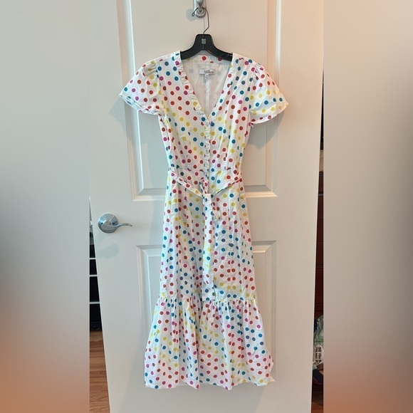Color Me Courtney Dipping Dot Minnie Dress - Picture 5 of 15